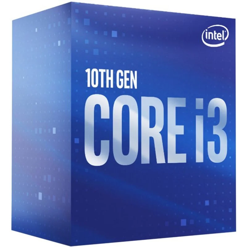 Processador Intel Core i3-10100F 3.60 GHz
