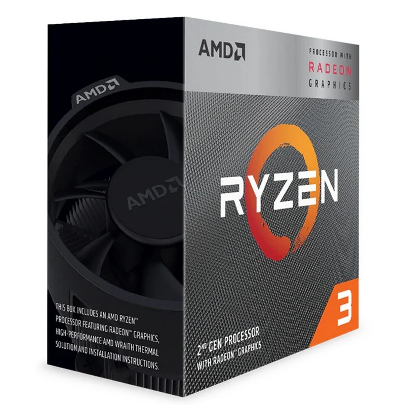 Processador AMD Ryzen 3 3200G 3.6 GHz BOX